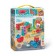 Melissa doug – blockables™ stad speelset – met draagbare bewaardoos