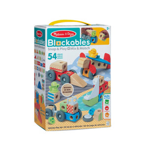 Melissa doug mellissa doug blockables vehicles play set