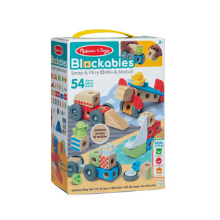 Load image into Gallery viewer, Melissa doug mellissa doug blockables vehicles play set
