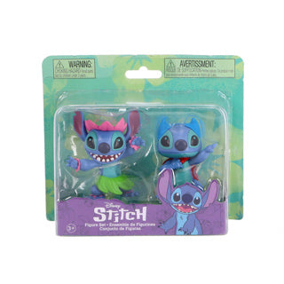 Load image into Gallery viewer, Spectron stitch figuren 2 pak stitch hula superhero | 2 stuks
