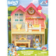 Moose toys bluey mini speelhuis met meubels en speelfiguur