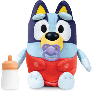 Load image into Gallery viewer, Spectron baby bluey cuddle and care interactief pluchen knuffel
