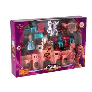 Prinsessenkasteel set compleet | 2 stuks
