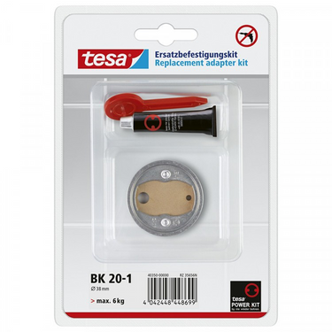 Tesa 1062570 - adapter kit bk20-1 | 5 stuks