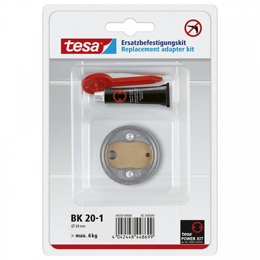 Tesa 1062570 - adapter kit bk20-1 | 5 stuks