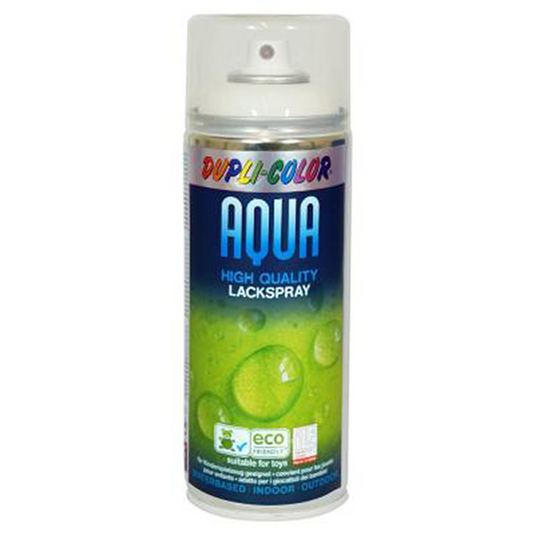 Motip 1005049 - 252556 ral 9010 wit 350 ml | 6 stuks