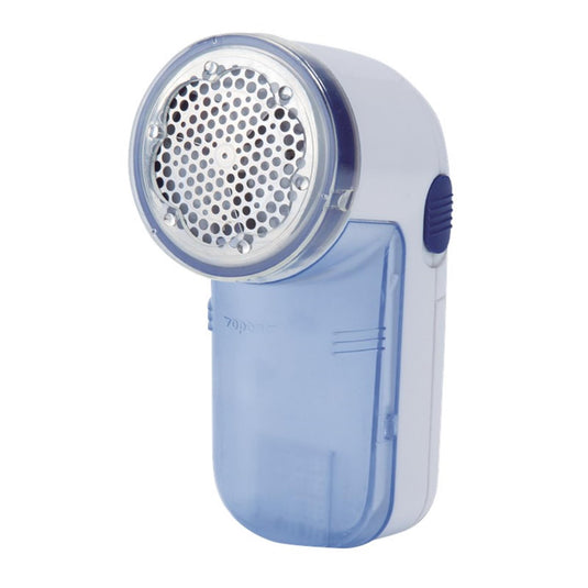 Metaltex elektrische pluizenverwijderaar blauw wit