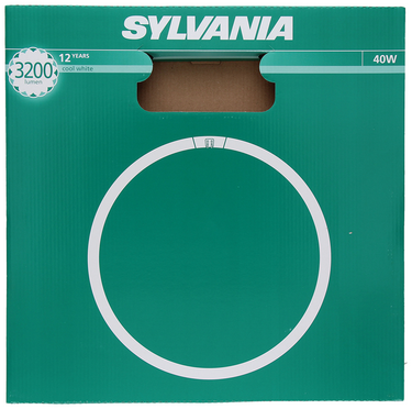 Sylvania 1044512 - tl lamp circlin 40w koud wit 842 | 3 stuks