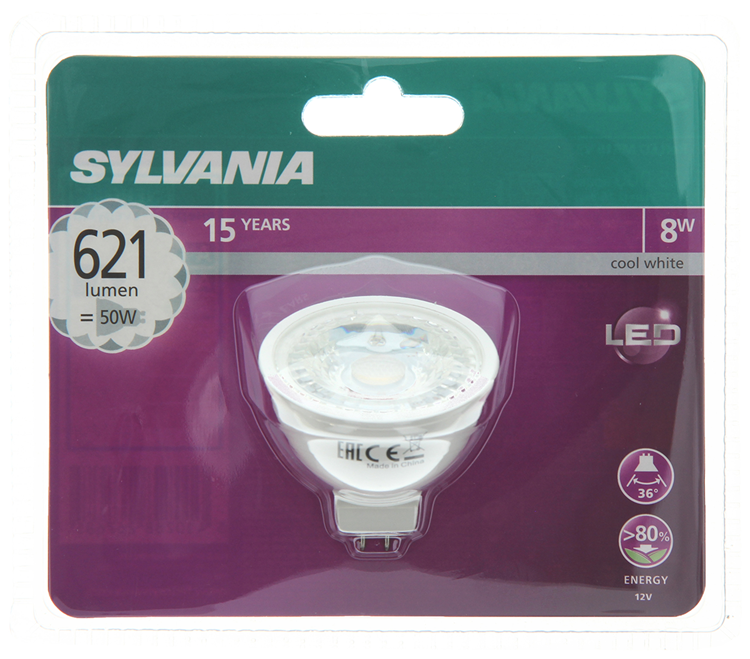 Load image into Gallery viewer, Sylvania 1056548 - syl ledspot kw gu5.3 621lm 8w | 6 stuks
