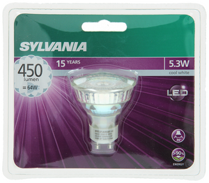 Sylvania 1056549 - syl ledspot kw gu10 450lm 6w=50w | 6 stuks