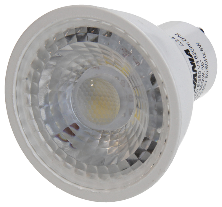 Load image into Gallery viewer, Sylvania 1059974 - syl led spot gu10 10,8w = 86w 620lm 6500k dim | 6 stuks

