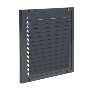 Renson 1062434 - vrac opb.schoepenr-kader-gaas 437 (200x200) structuur 7016 | 5 stuks