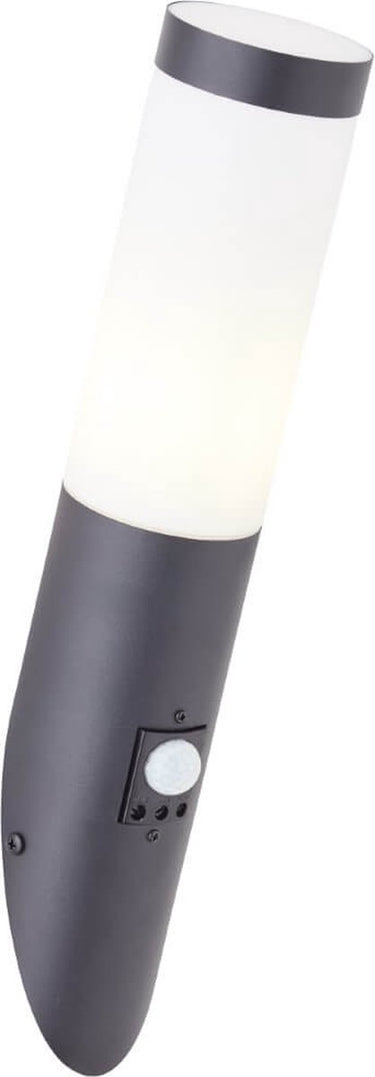Brilliant dody - buitenlamp - sensor - ip44 - e27 max 1x40w - zwart