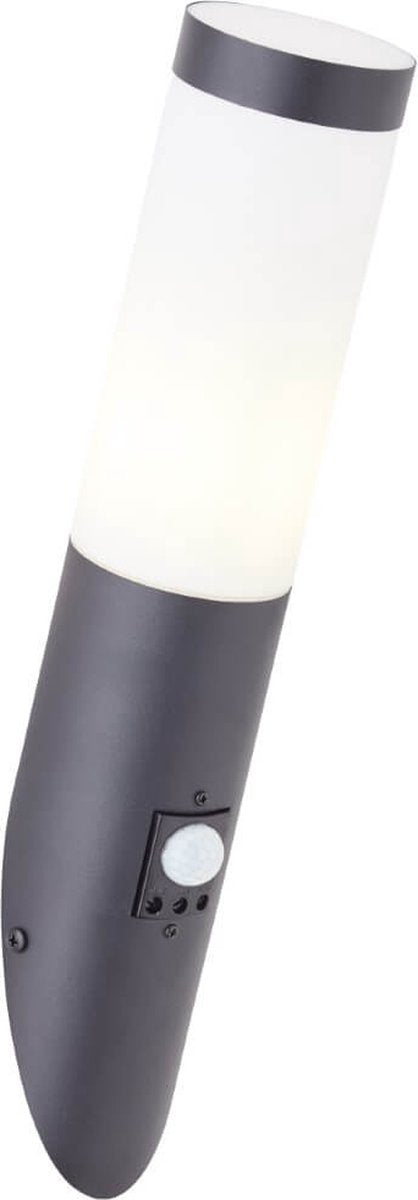Brilliant dody - buitenlamp - sensor - ip44 - e27 max 1x40w - zwart
