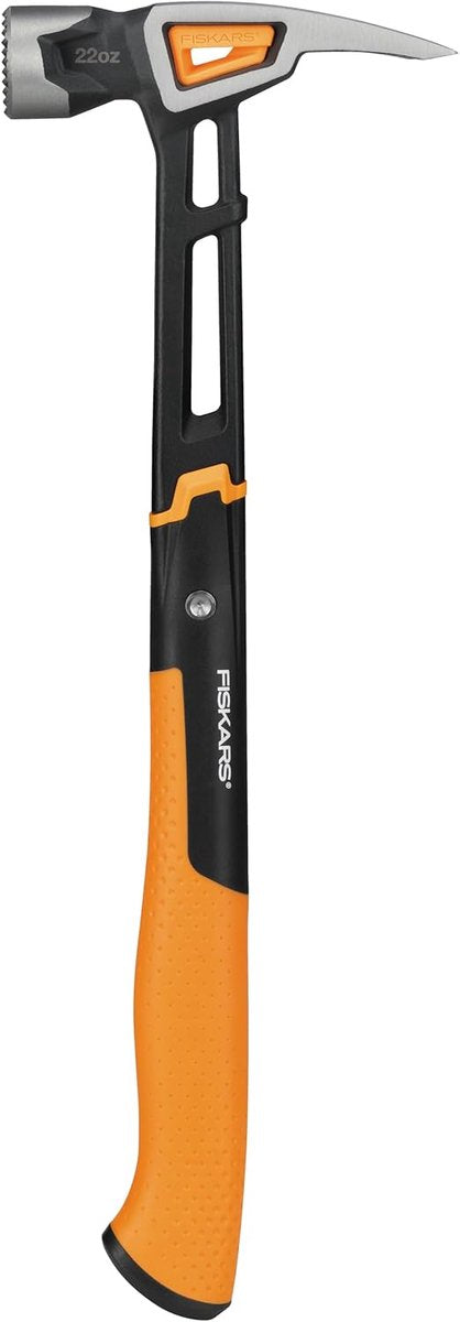 Load image into Gallery viewer, Fiskars isocore serie - timmermanshamer - xxl 1020216 - antivibratie - ergonomische grip
