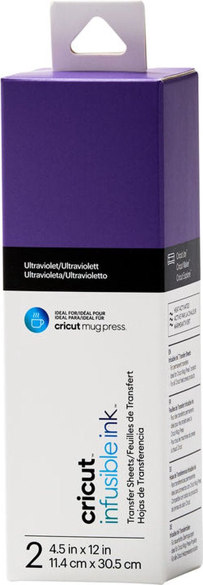 Cricut joy infusible ink transfervel violet
