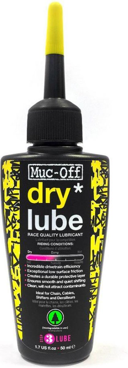 Load image into Gallery viewer, Muc-off kettingolie dry lube 50ml
