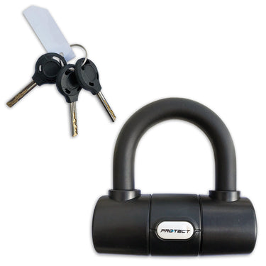 Pro-tect mini-beugelslot voor kabelslot cobalt art 1