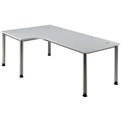 Bach bureau hammerer hs82 5 a grijs 2000 mm x 1200 mm x 760 mm