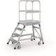 Zarges platformtrap verrijdbaar 1x4tr