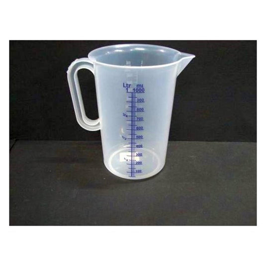 Hünersdorff maatbeker kunststof 1 liter