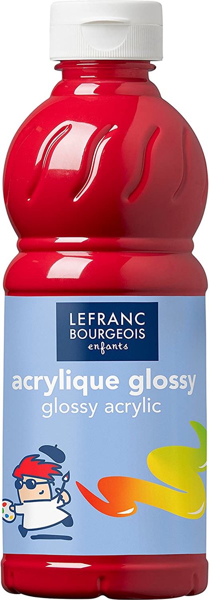 Lefranc bourgeois 188296 hobbyverf acrylverf 500 ml 1 stuk(s)
