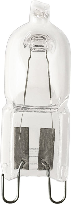 Osram halopin halogeenlamp g9 35w 2700k 230v - warm wit licht - dimbaar
