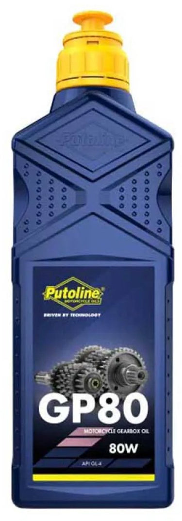 Putoline gp 80 80w 1l versnellingsbakolie transparant