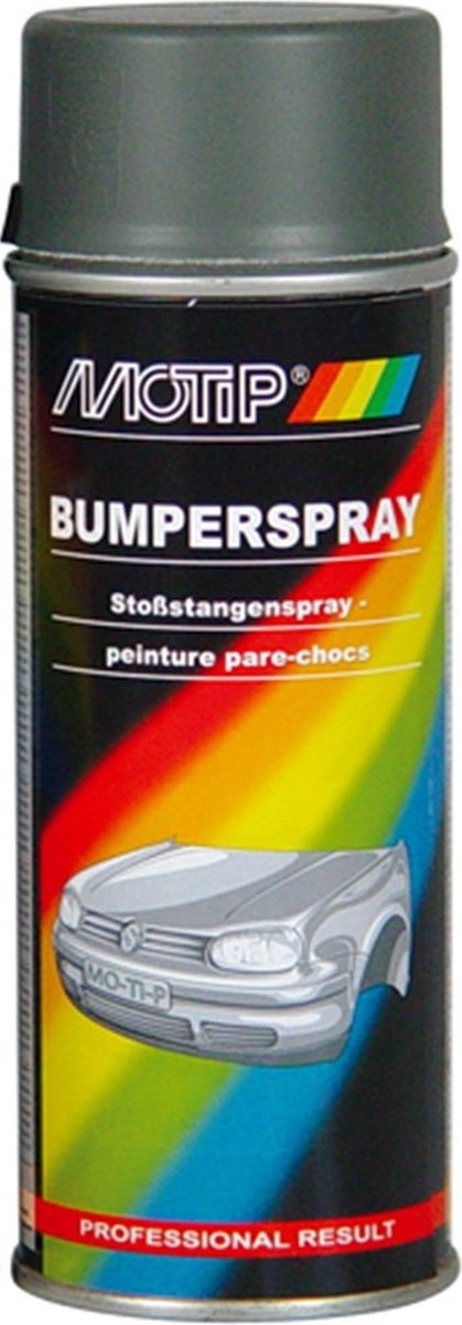 Load image into Gallery viewer, Motip spuitbus bumperlak - 4075 donkergrijs
