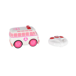 Load image into Gallery viewer, Radiografisch bestuurbare auto infrarood ambulance battery operated | 2 stuks
