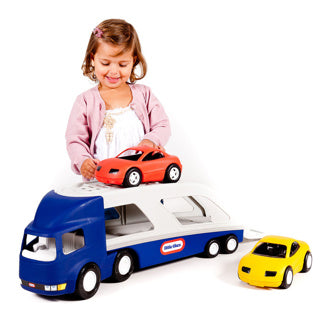 Load image into Gallery viewer, Little tikes autotransporter
