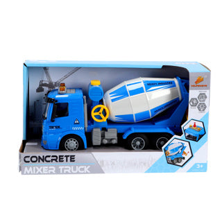 Load image into Gallery viewer, Betonmixer truck met licht en geluid
