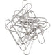 Paperclips office depot 75 mm zilver