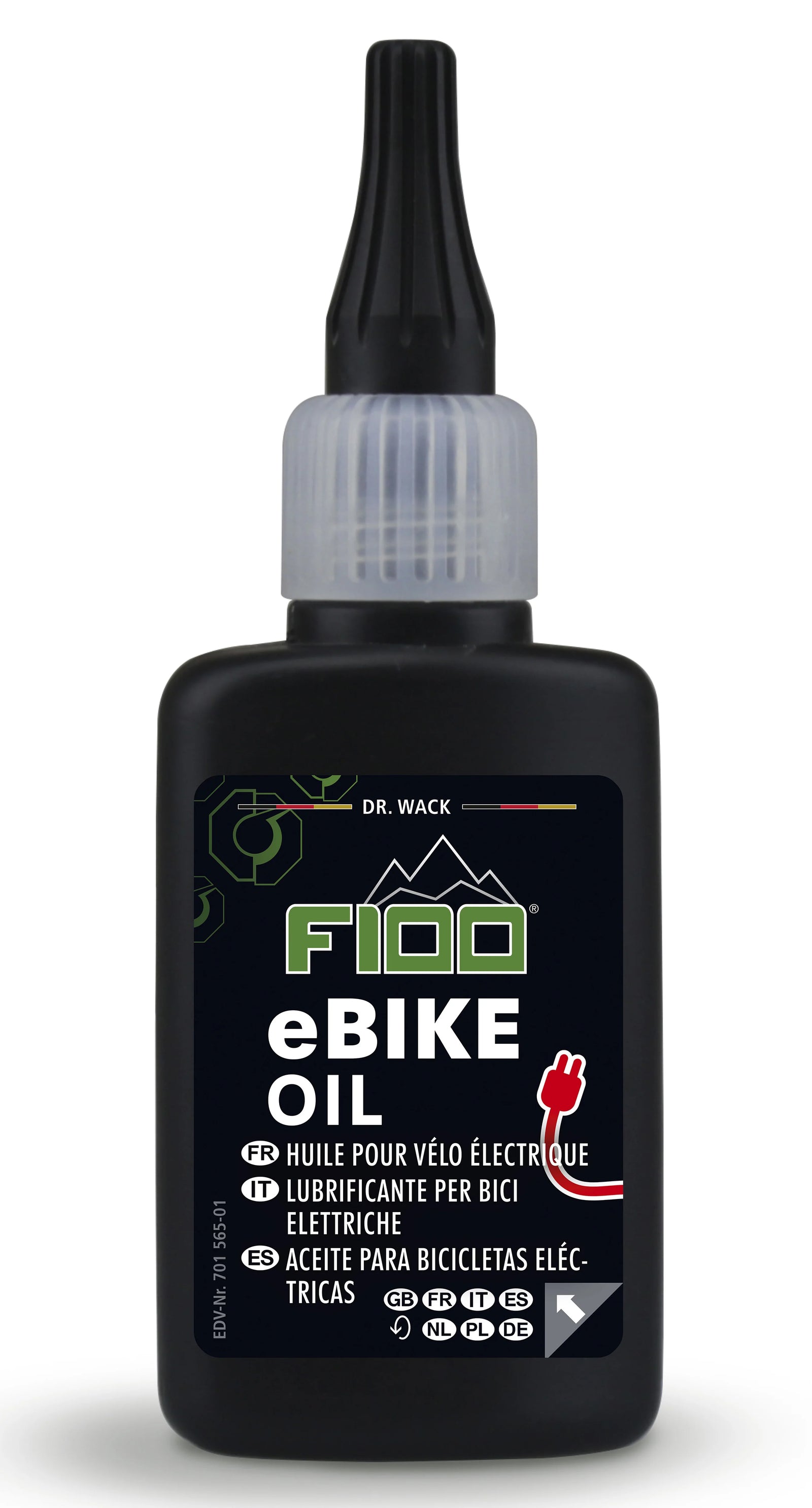 E-bike oil DR.WACK F100 e-bike lube - dropper bottle à 50ml