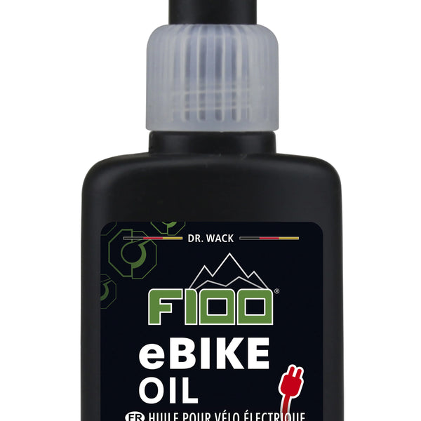 E-bike oil DR.WACK F100 e-bike lube - dropper bottle à 50ml