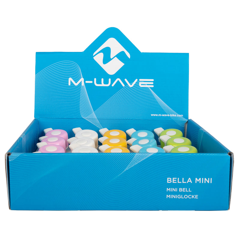 Load image into Gallery viewer, M-wave bella mini-pastel mini bicycle bell
