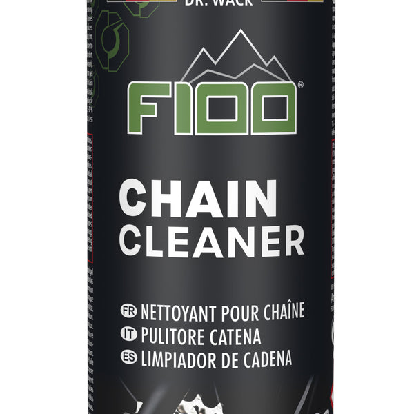 Chain cleaner spray DR.WACK F100 chain cleaner spray - 300 ml