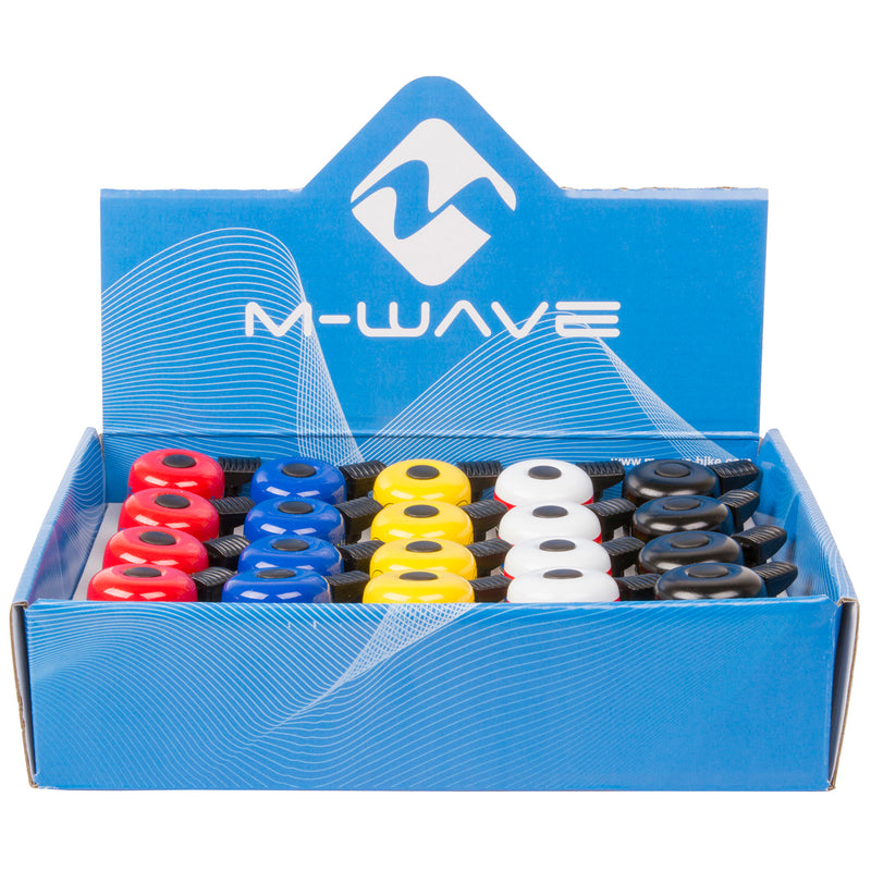 Load image into Gallery viewer, M-wave bella mini-mix mini bicycle bell
