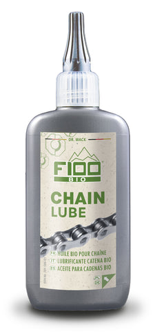 Bio chain lubricant DR.WACK F100 bio chain lube - dropper bottle of 100ml