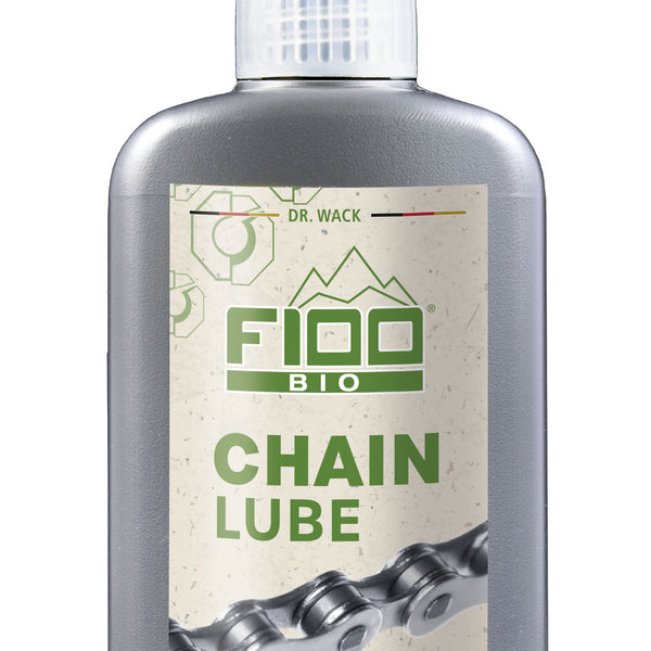 Bio chain lubricant DR.WACK F100 bio chain lube - dropper bottle of 100ml