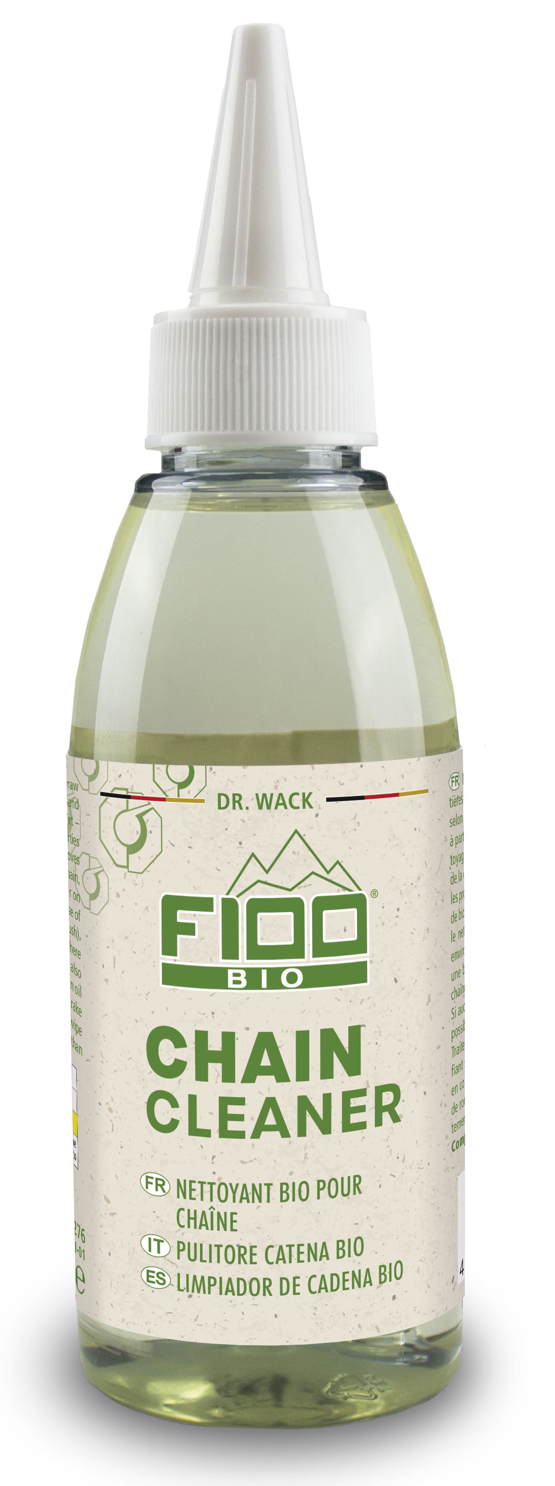 Bio chain cleaner DR.WACK F100 bio chain cleaner - 150 ml spray bottle