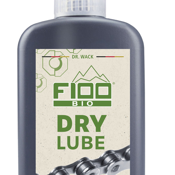 Bio dry lubricant DR.WACK F100 bio dry lube - dropper bottle of 100 ml