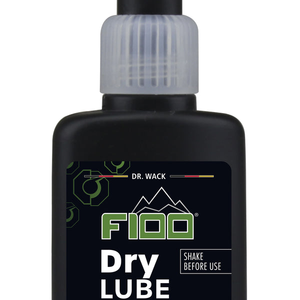 Dry lubricant DR.WACK F100 dry lube - dropper bottle of 50 ml