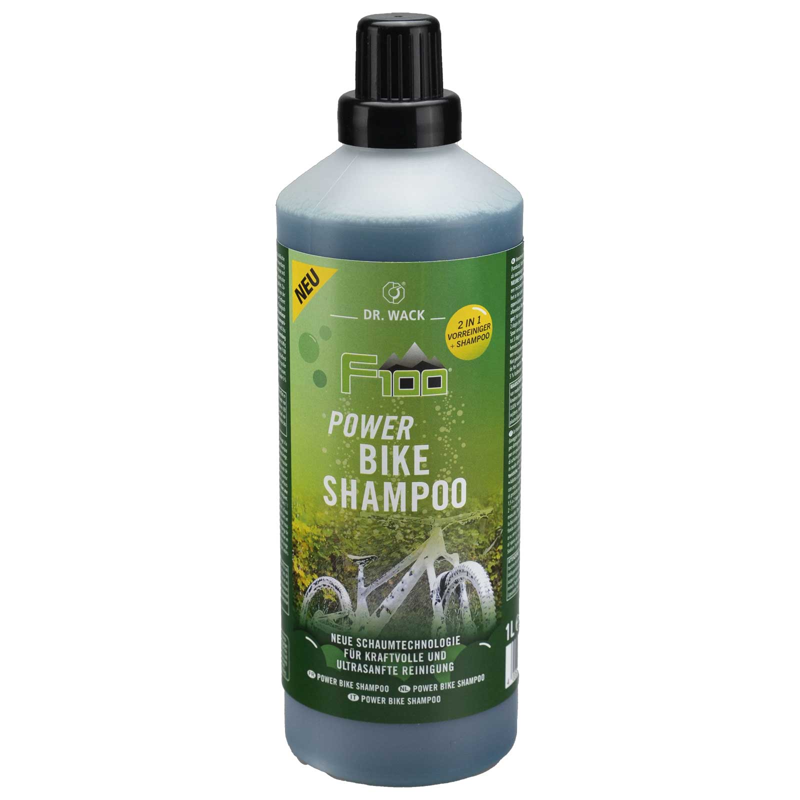 Drwack bike shampoo dr. wack f100 fles à 1 liter