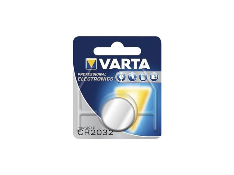 Load image into Gallery viewer, Varta lithium cr2032 3v batterij
