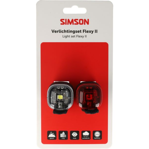 Load image into Gallery viewer, Simson verlichtingsset aurora flexy ii
