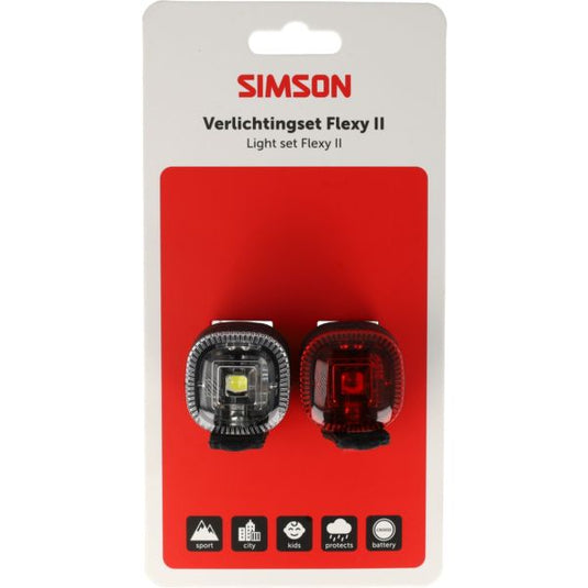 Simson verlichtingsset aurora flexy ii