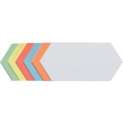 Presentatie kaarten honingraat 9,5x20,5 cm assorti