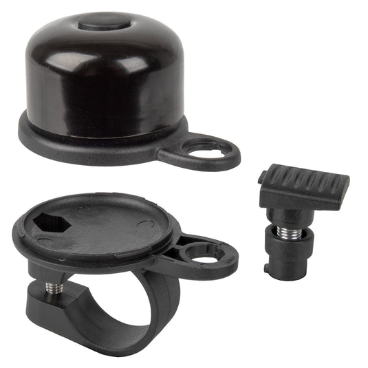 Airbell bell with airtag holder