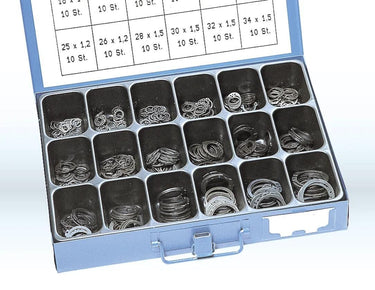 Dresselhaus assortiment borgringen sort.circlips din 471 az
